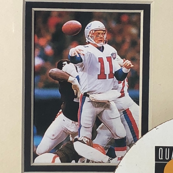 Drew Bledsoe New England Patriots Framed Art Print - Picture 3 of 6